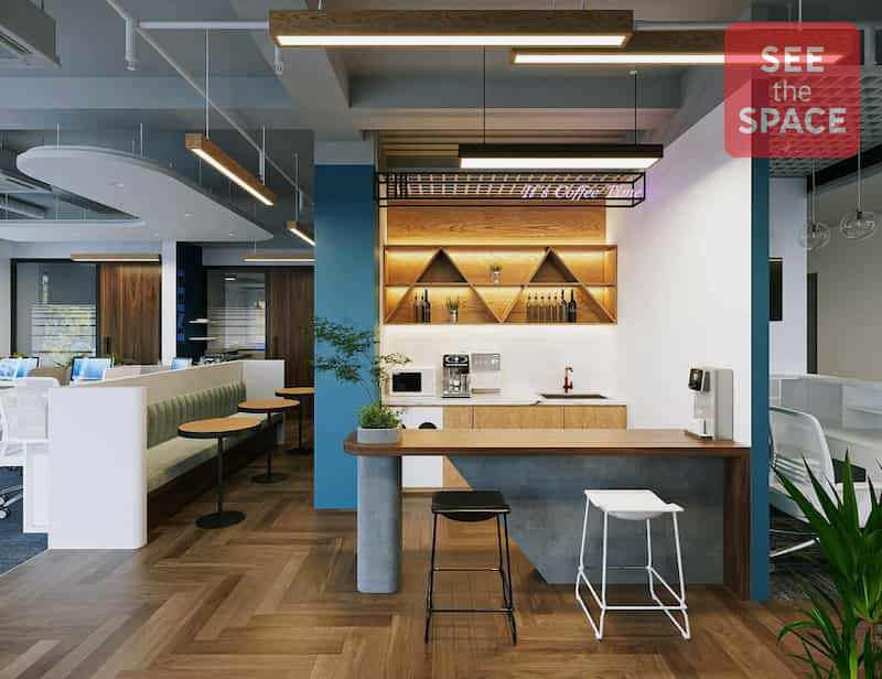 VK Coworking Space For lease in Tan Hung ward l SEE the SPACAE