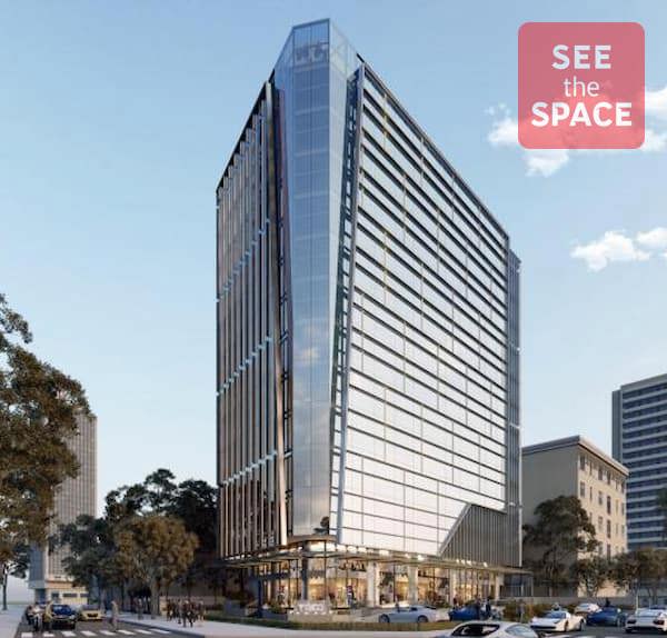 Yteco Office Tower at 181 Nguyen Dinh Chieu, Vo Thi Sau Ward, District 3 — Grade B office with full-glass facade at a key central intersection