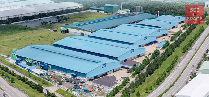 Nhà Xưởng Quang Phúc - KCN Nam Tân Uyên - TP. HCM