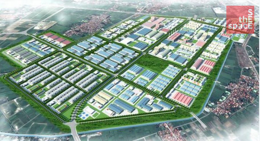 Khu Công Nghiệp Đồng Văn 1 mở rộng – Ninh Bình