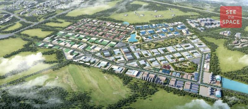 KCN Hoàng Mai II - Nghệ An