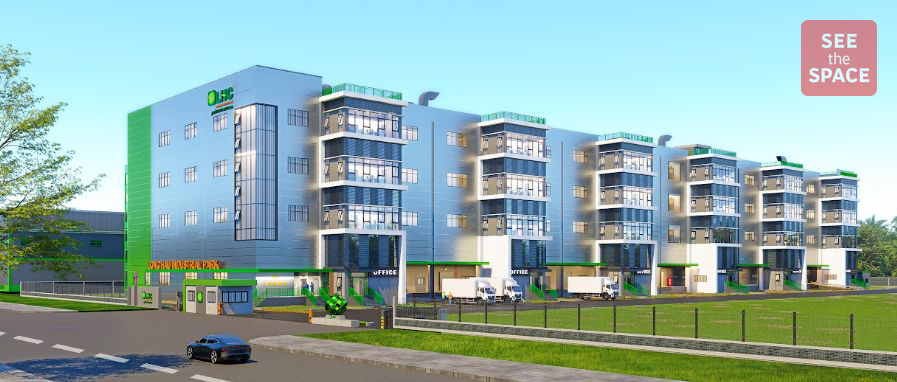 KCN Long Hậu - Tây Ninh