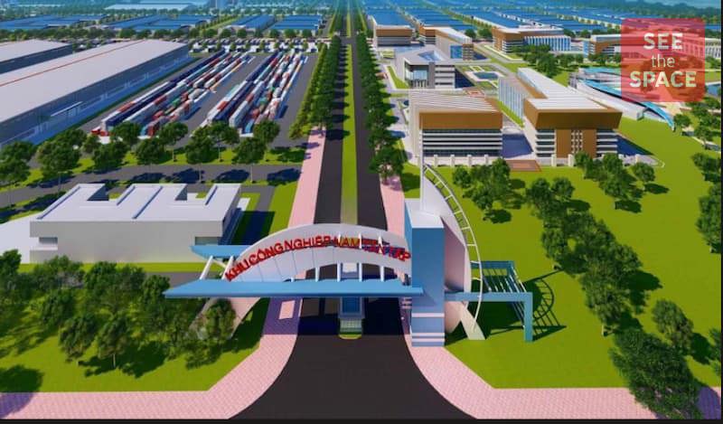 KCN Nam Tân Lập - Tây Ninh