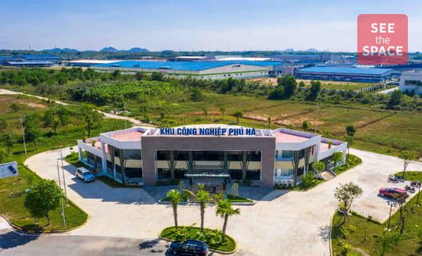 KCN Phú Hà - Phú Thọ