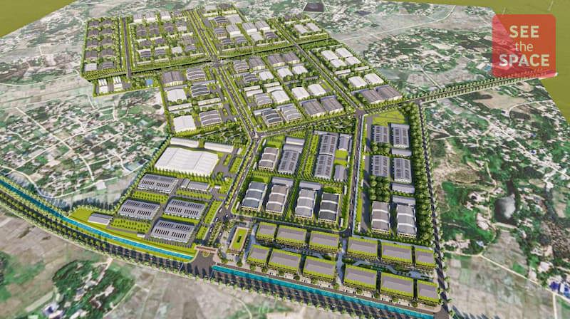 KCN SHI-IP Tam Dương - Vinh Phuc - Phu Tho