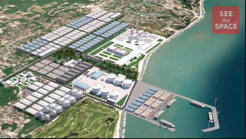 KCN Sơn Mỹ 1 - Binh Thuân - Lâm Đồng
