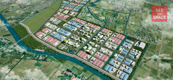 KCN Tiên Thanh - Hải Phòng