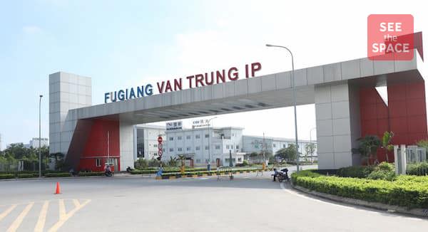 KCN Vân Trung - Bắc Ninh