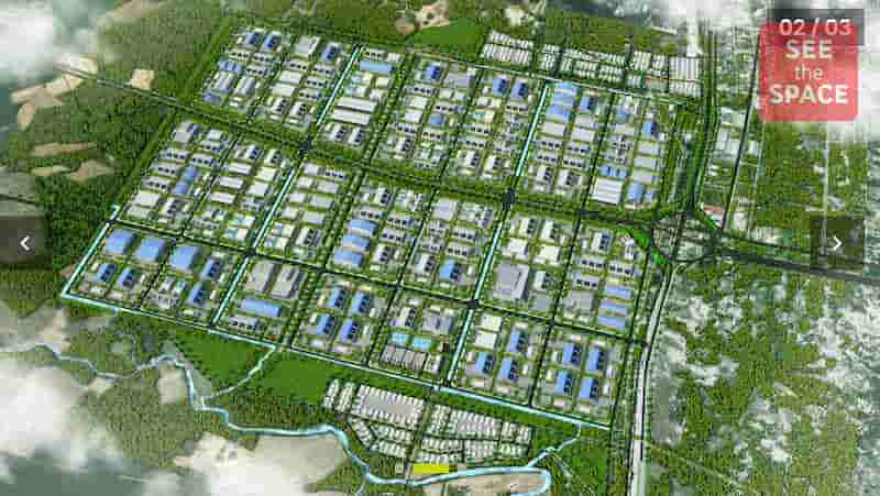 KCN VSIP - Thái Bình - Hưng Yên