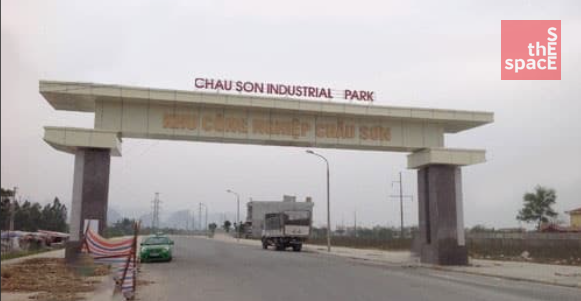 Khu Công Nghiệp Châu Sơn - Ninh Bỉnh