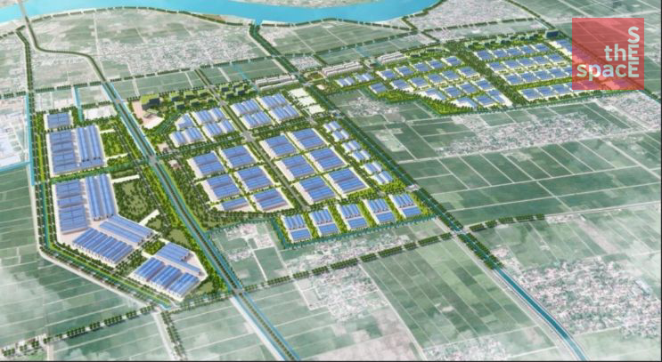 Khu Công Nghiệp Minh Châu - Ninh Bình