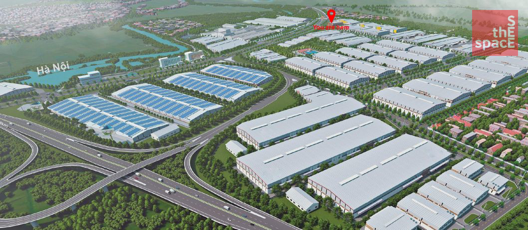 Khu công nghiệp Phúc Yên - Phú Thọ