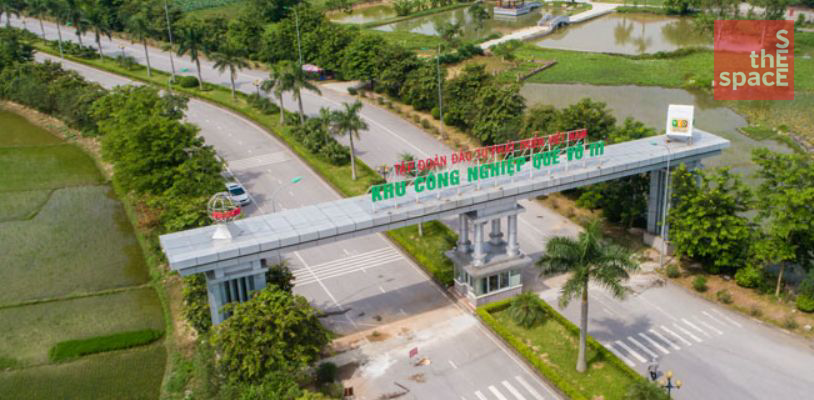 Khu Công Nghiệp Quế Võ 3 – Giai đoạn 2 – Bắc Ninh