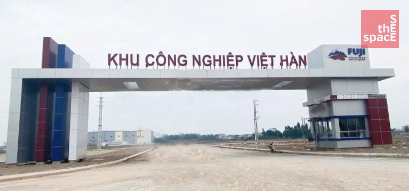 Khu Công Nghiệp Việt Hàn Mở Rộng- Bắc Ninh