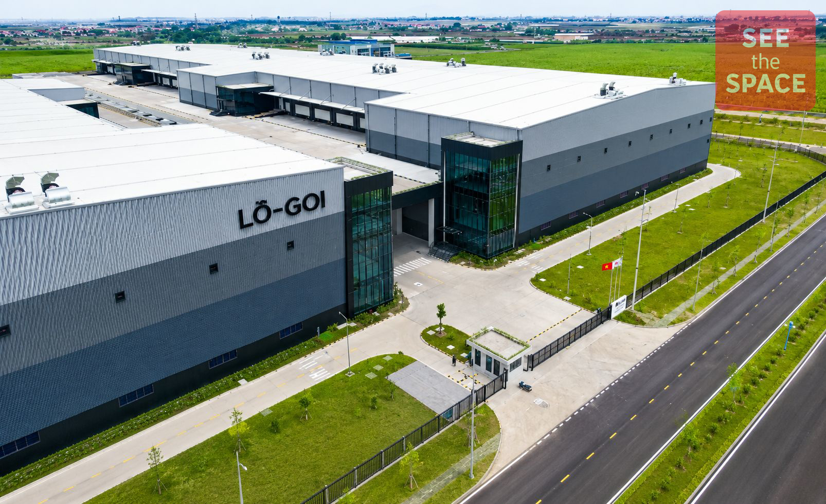 LO-GOI Industrial Complex - KCN Yên Phong IIA -  Bắc Ninh