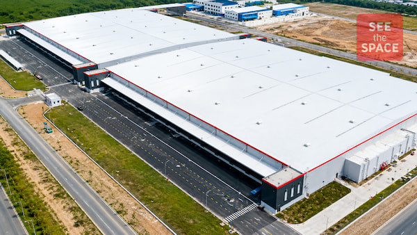 Nhà Kho JDP Logistics Park – KCN Tân Đức - Tây Ninh