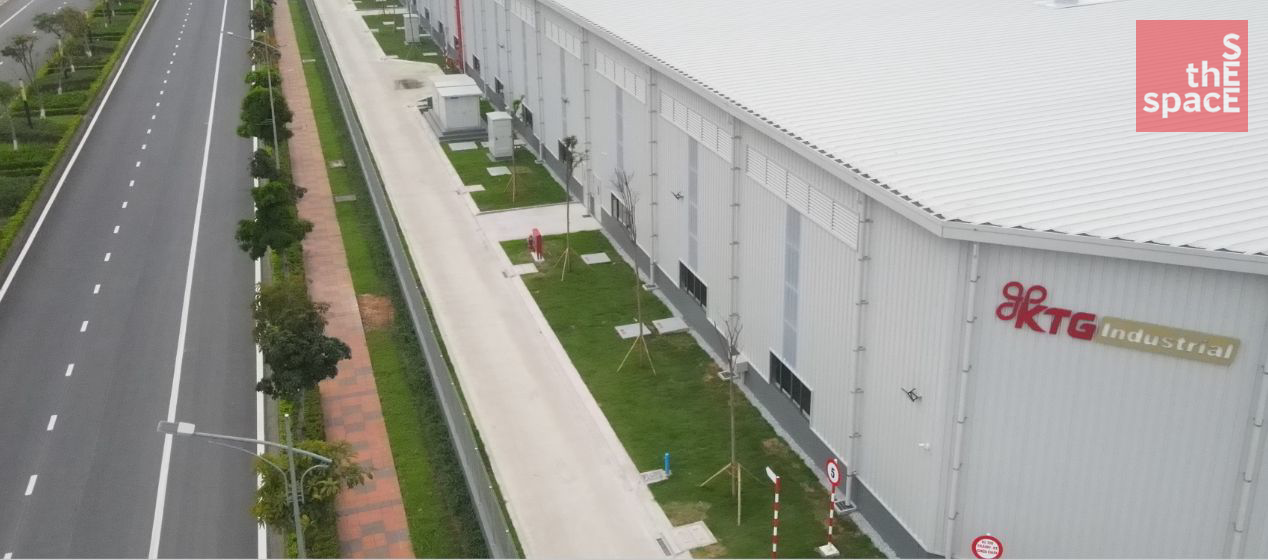 KTG Industrial - KCN Yên Phong II-C 