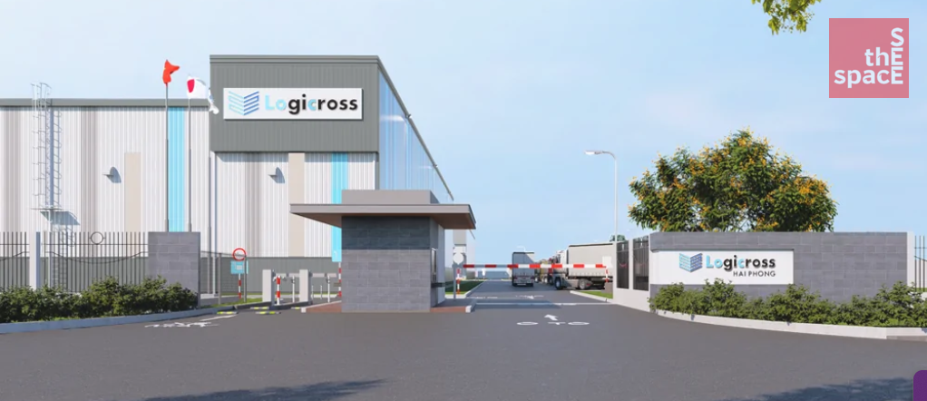 Nhà Kho Logicross Nam Đình Vũ