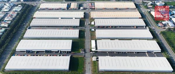 Nhà Kho MAPLETREE LOGISTICS PARK - KCN VSIP II - TP.HCM