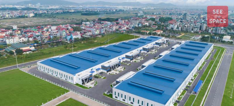 Nhà Xưởng BW - KCN VSIP - Bắc Ninh