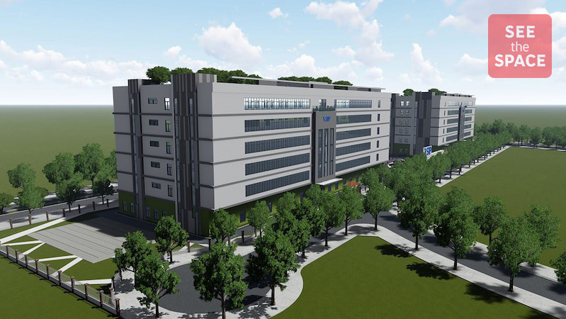 Nhà xưởng cao tầng - KCN VSIP - Bắc Ninh