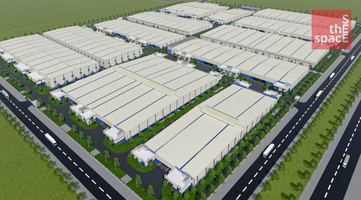 Nhà Xưởng CORE5 - KCN Sơn Lôi - Phú Thọ