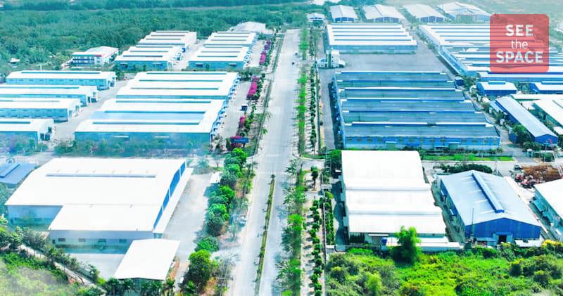 Nhà xưởng dịch vụ OSSIF - KCN Tân Kim - Long An - Tây Ninh