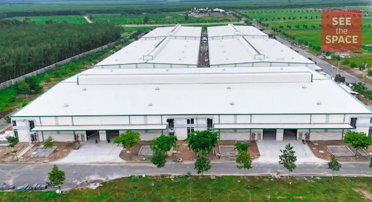 Nhà Xưởng HLI Ecohub Nam Hà - CCN Nam Hà - Lâm Đồng