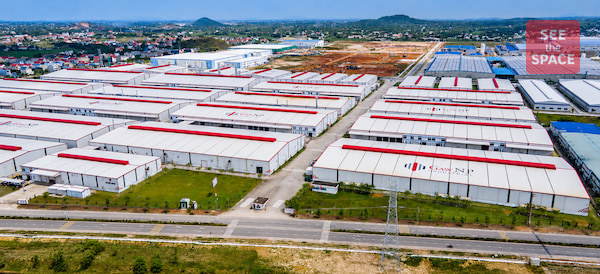 Nhà Xưởng JDP - KCN Yên Bình 1 - Thái Nguyên