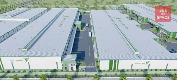 Nhà Xưởng KCN Vietnam - KCN Deep C 1 - Hải Phòng