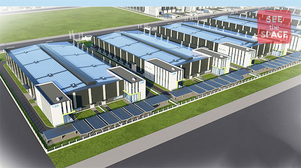 Nhà Xưởng KCN VSIP III - Bình Dương