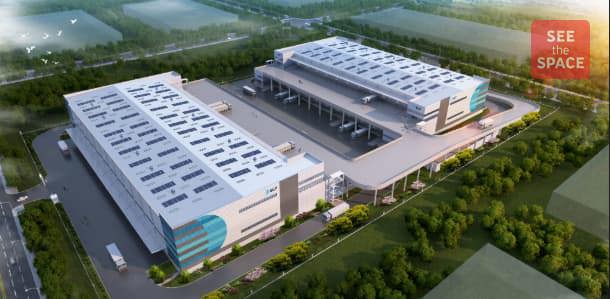 Nhà Xưởng l Kho SLP - KCN Long Hậu