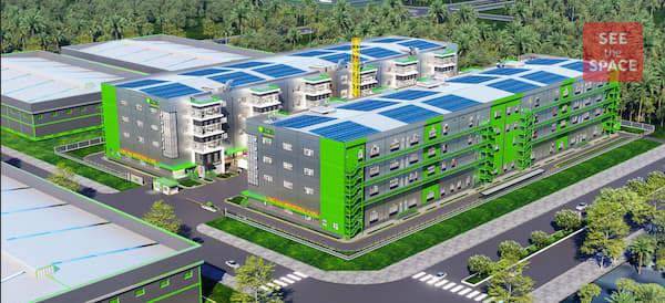 Long Hau Factory l Long Hau IP l Long An