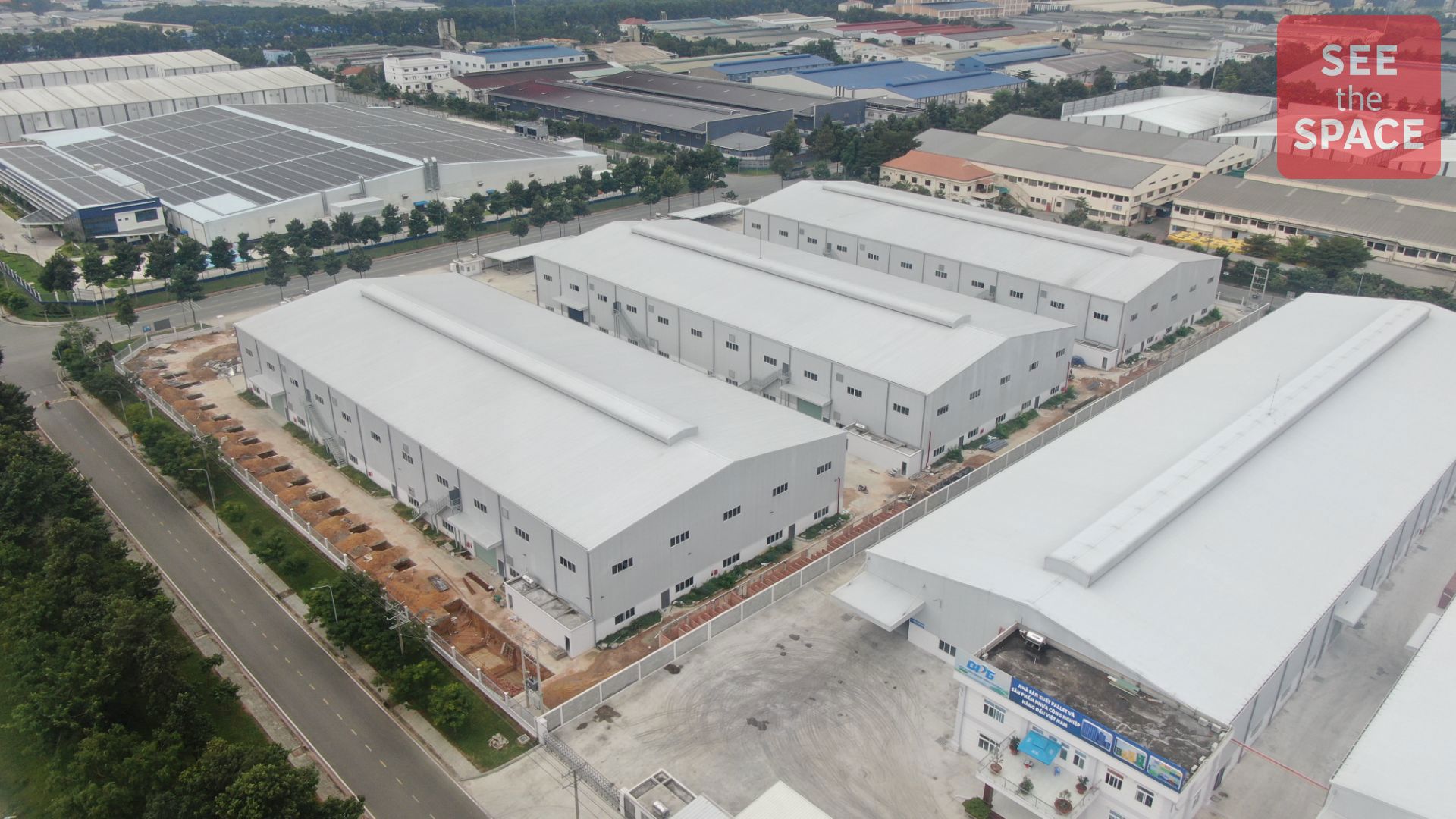 Nhà Xưởng Quang Minh Nam Sơn - KCN Nam Tân Uyên Mở Rộng - HCM