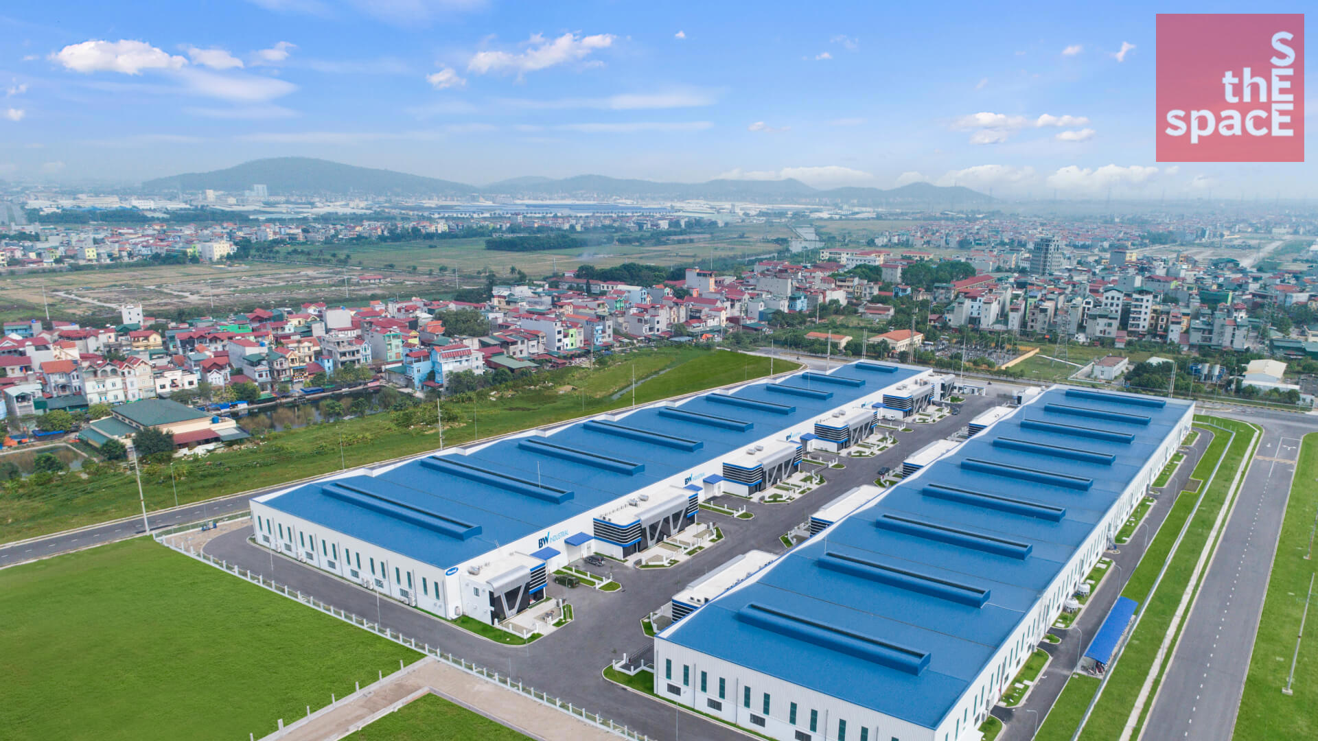 Nhà Xưởng BW - KCN VSIP Bắc Ninh