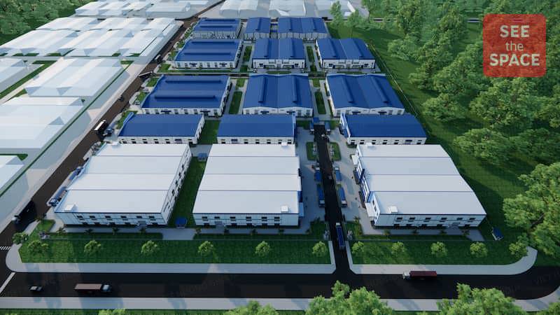 Nhà Xưởng KCN Việt Hương 2 - TP HCM