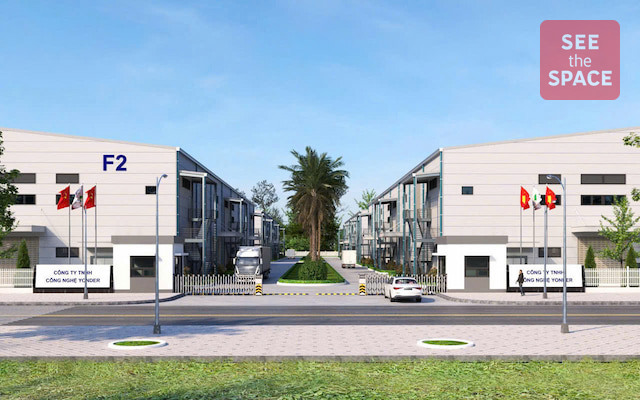 Factory Yonder - Que Vo 2 IP - Bac Ninh