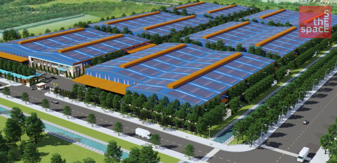 Nhà Xưởng NPL - KCN Becamex Chơn Thành