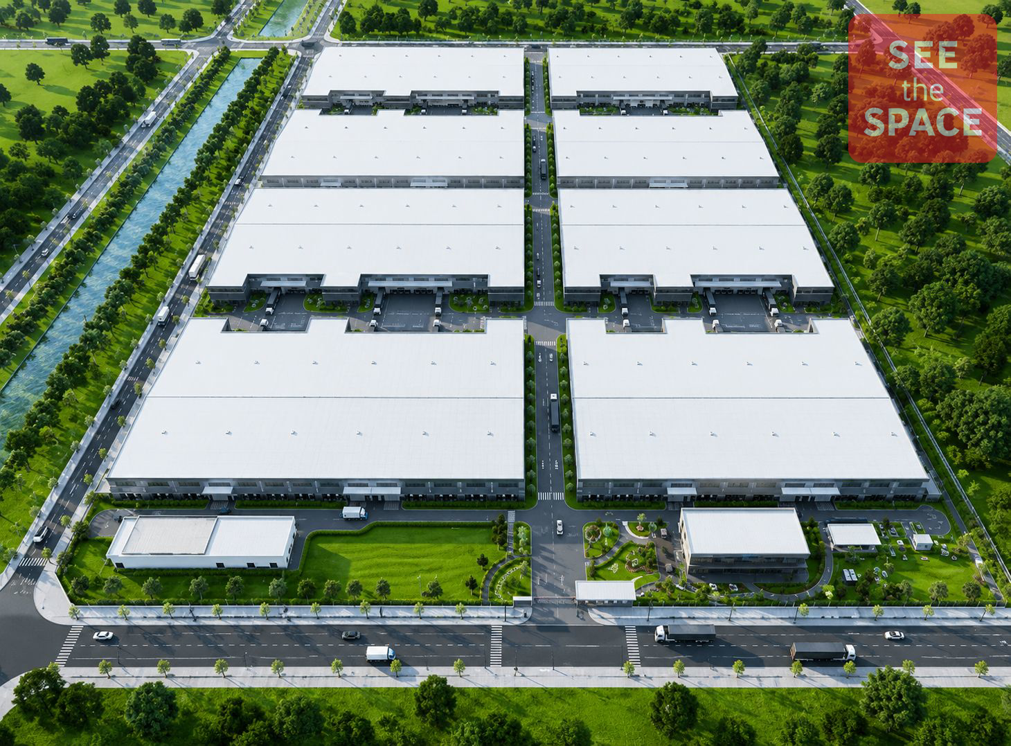SLP Park Tiên Du - KCN Đại Đồng - Bắc Ninh