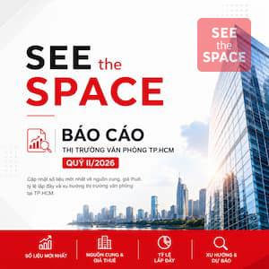 Báo Cáo Thị Trường Văn Phòng TP.HCM Quý II. 2026: