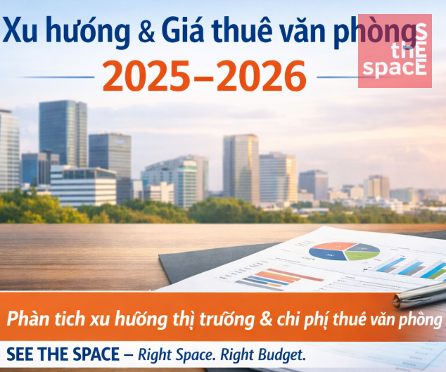 Thị Trường Văn Phòng TP.HCM Q2/2026: Xu Hướng & Giá Thuê Mới Nhất