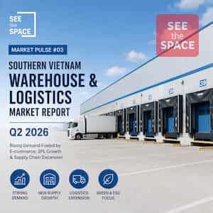 Báo Cáo Thị Trường Nhà Kho & Logistics Miền Nam Q2/2026