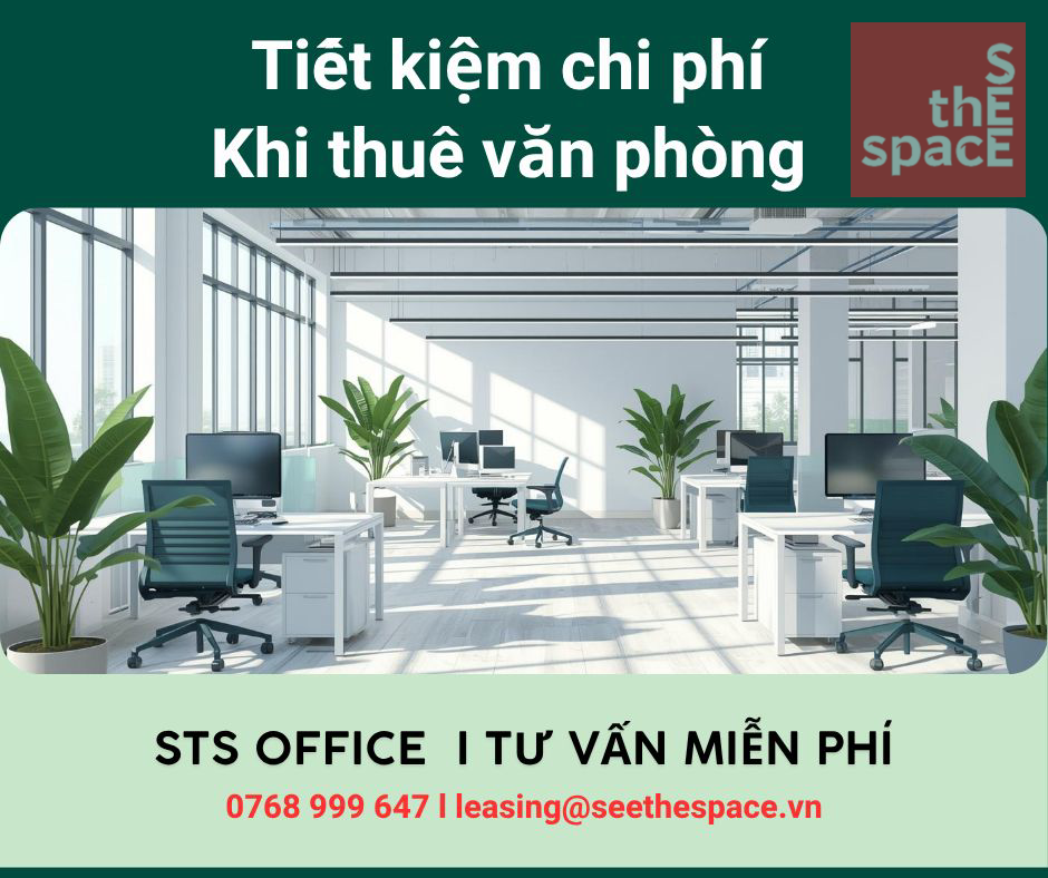 Bí quyết tiết kiệm chi phí l Thuê Văn phòng