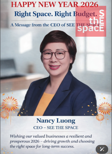 Chúc Mừng Năm Mới Bính Ngọ 2026 | Thông Điệp Từ CEO SEE THE SPACE