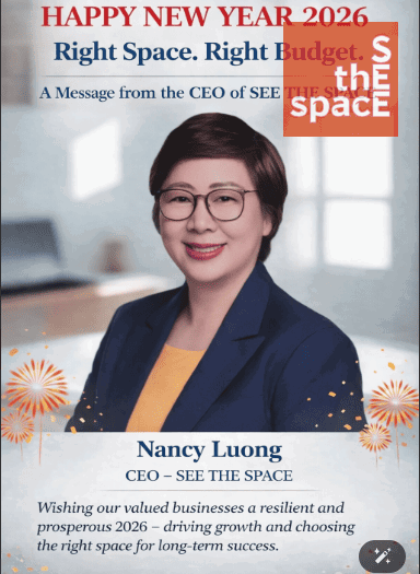 Chúc Mừng Năm Mới Bính Ngọ 2026 | Thông Điệp Từ CEO SEE THE SPACE