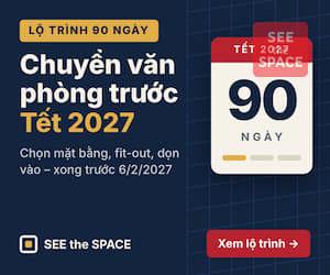 Chuyển văn phòng trước Tết 2027: Lộ trình 90 ngày