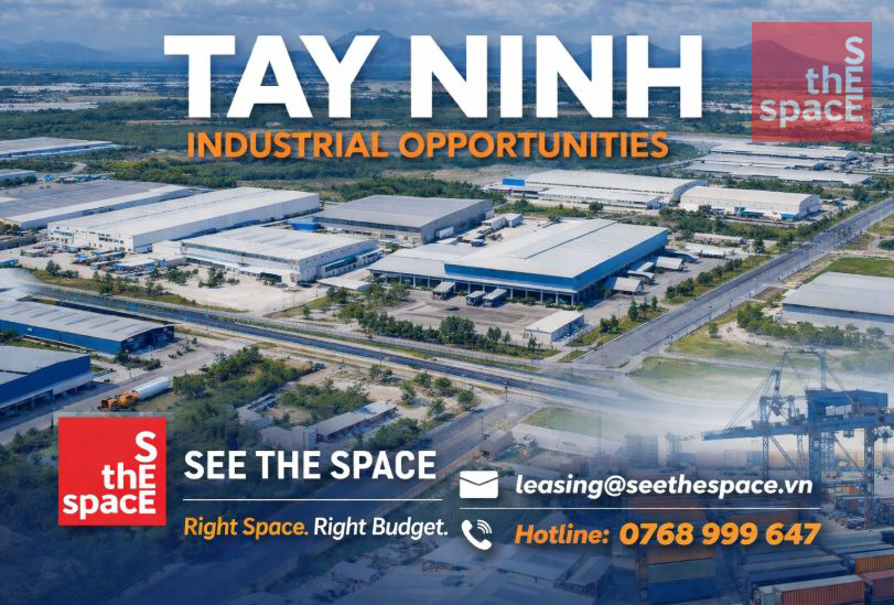 Khu Công Nghiệp đang hoạt động tại Tây Ninh - Cập nhật 2026 