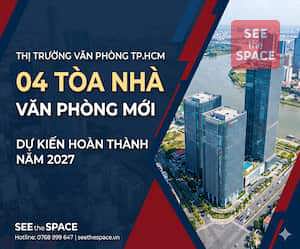 4 Tòa Nhà Văn Phòng Mới Dự Kiến Hoàn Thành Năm 2027 Tại TP.HCM