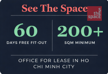 Văn Phòng Cho Thuê TP.HCM | 60 Ngày Free Fitout