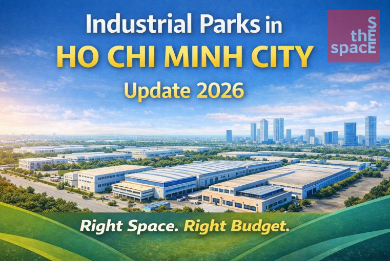 Khu Công Nghiệp tại TP.HCM – Cập Nhật 2026 l SEE THE SPACE
